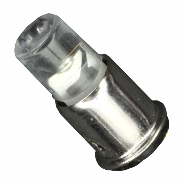 【5861101105F】BASED LED T1 3/4 MIDG RED 28V P