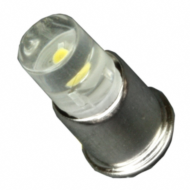 【5861106105F】BASED LED T1 3/4 MIDG WHT 28V P