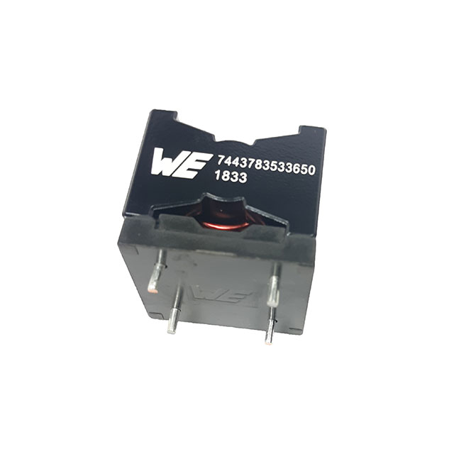 【7443783533650】FIXED IND 65UH 17.2A 14.44 MOHM