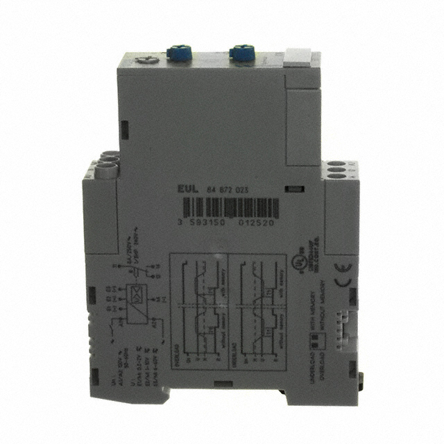 【84872023】RELAY MONITOR VOLT 0.2-60V ADJ