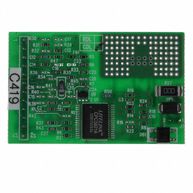 【CPC5621-EVAL-CDL】EVAL BOARD FOR CPC5621