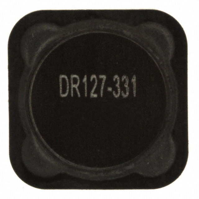 【DR127-331-R】FIXED IND 330UH 1.04A 574 MOHM