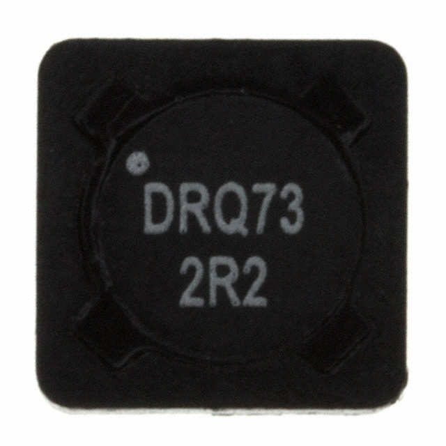 【DRQ73-2R2-R】INDUCT ARRAY 2 COIL 2.07UH SMD [digi-reel品]