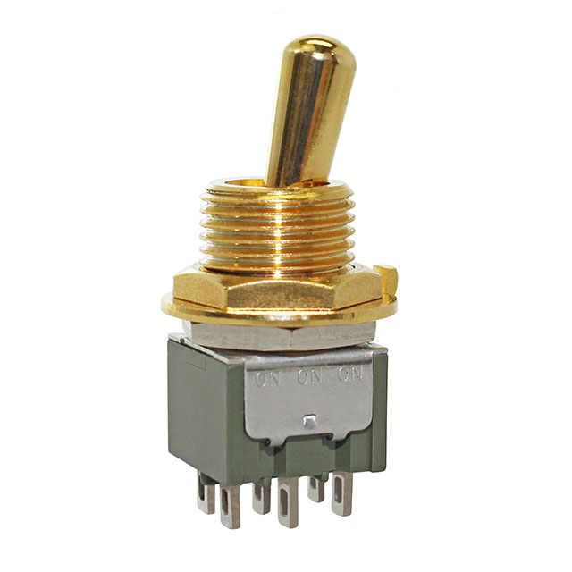 SWITCH TOGGLE SP3T 6A 125V【M2024BB1UW01】