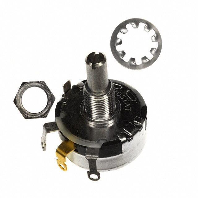 【RA20NASD202A】POT 2K OHM 2W WIREWOUND LINEAR