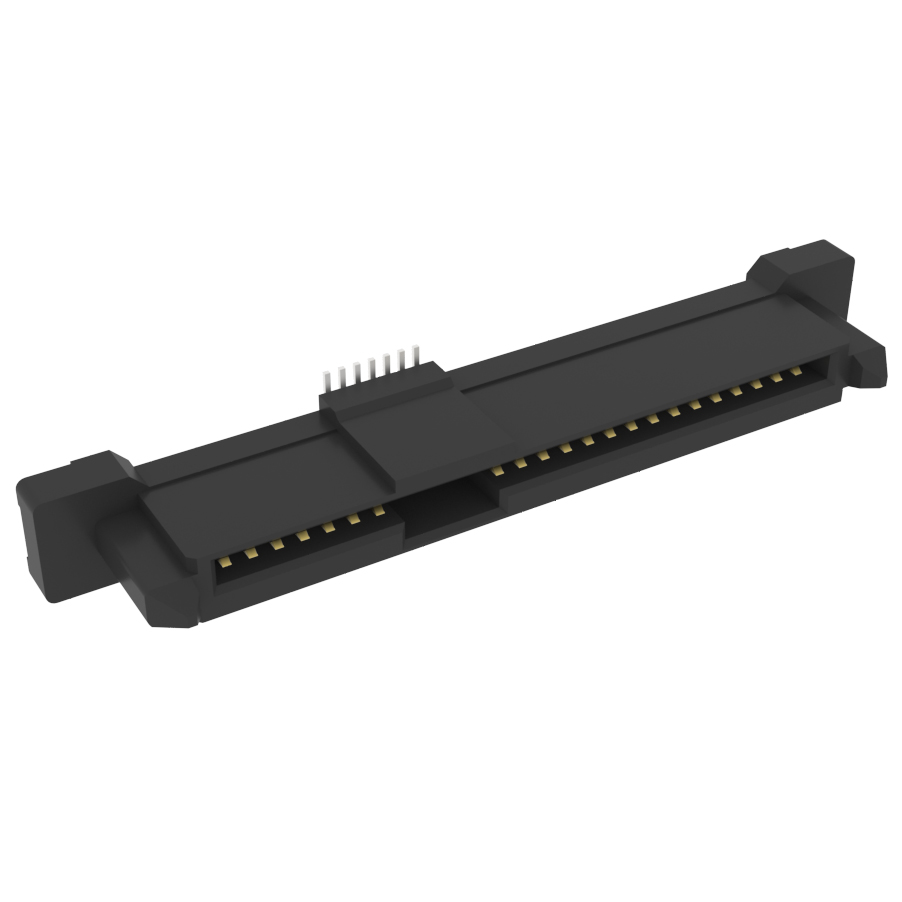 CONN SAS RCPT 29POS SLD SMD【10031567-002LF】