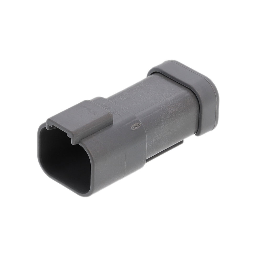 【DT04-4P-E003】CONN RCPT HSG 4POS