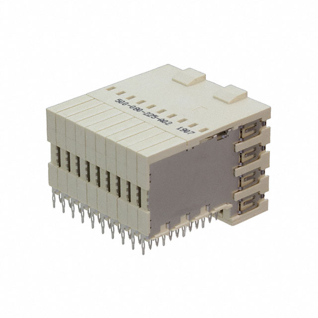 【500-080-225-A02】ZD COONECTOR, 2.0 MM HARD METRIC[チューブ]