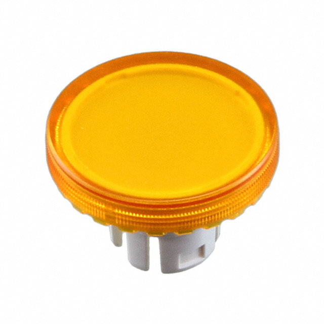 【61-9642.4】CONFIG SWITCH LENS YELLOW ROUND