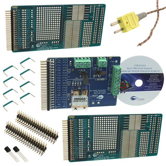 【CY8CKIT-025】BOARD PSOC ANALOG TEMP SENSOR