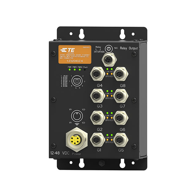 8-PORT 1GBPS SWITCH【1-2320402-4】