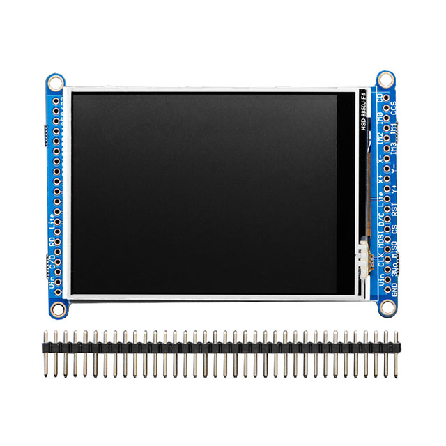 【1743】3.2" TFT LCD WITH TOUCHSCREEN BR