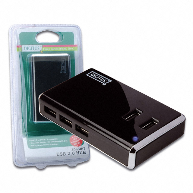 【DA-70228】USB HUB 2.0 10-PORT USB TYPE A