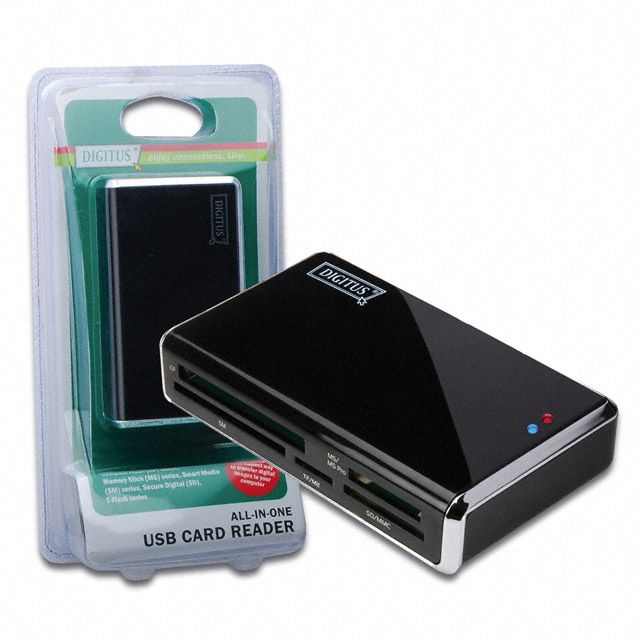 【DA-70318】CARD READER ALL IN ON USB 2.0