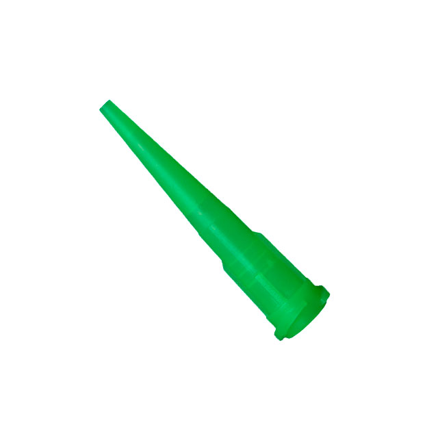 18G 1.25" TAPER TIP ID .035"GREE【JG18-1.25TTX】