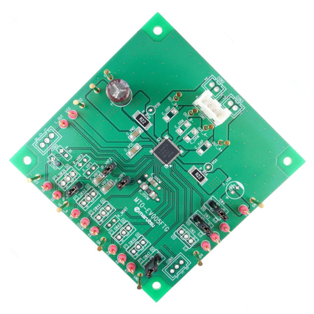EVAL BOARD FOR TB67S103AFTG【MTO-EV005(TB67S103AFTG)】