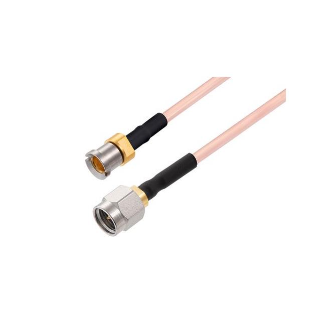 COAX CBL SMP TO 2.92MM 12"【PE3W12044/HS-12】