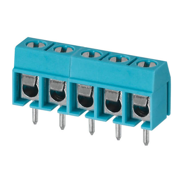 【TB002-500-05BE】TERMINAL BLOCK, SCREW TYPE, 5.00