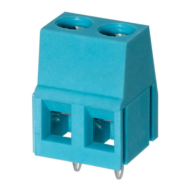 【TB004-508-02BE】TERMINAL BLOCK, SCREW TYPE, 5.08