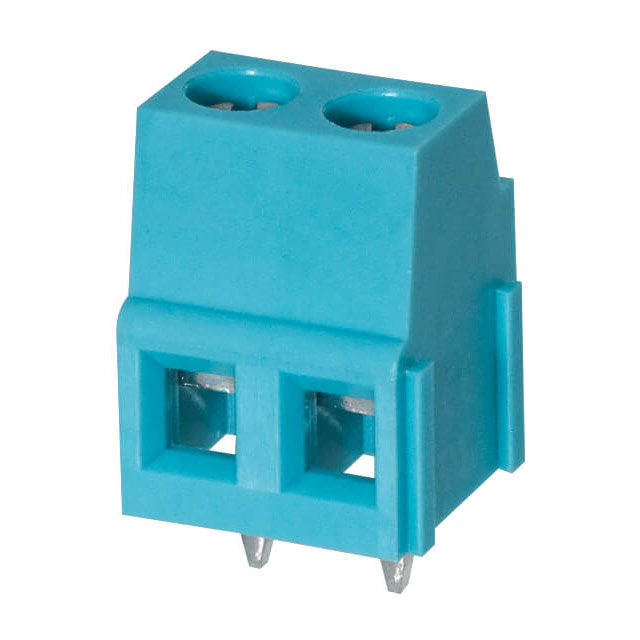 【TB007-508-02BE】TERMINAL BLOCK, SCREW TYPE, 5.08
