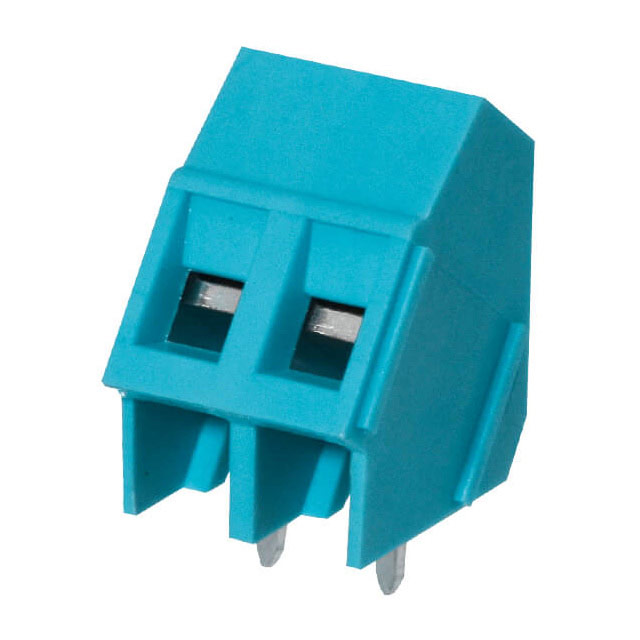 【TB008A-508-02BE】TERMINAL BLOCK, SCREW TYPE, 5.08