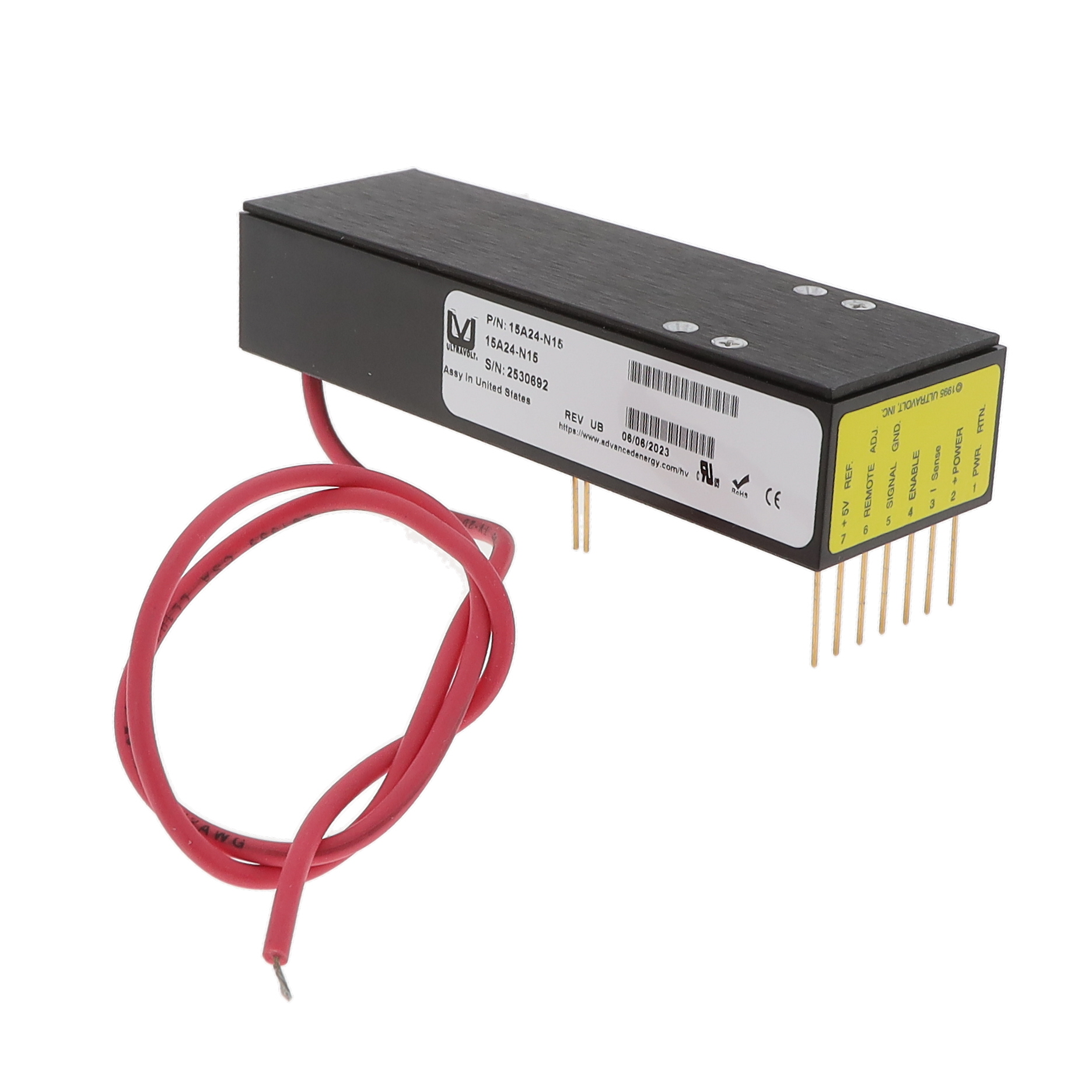 【15A24-N15-1】A-SERIES DC TO HVDC CONVERTER, S