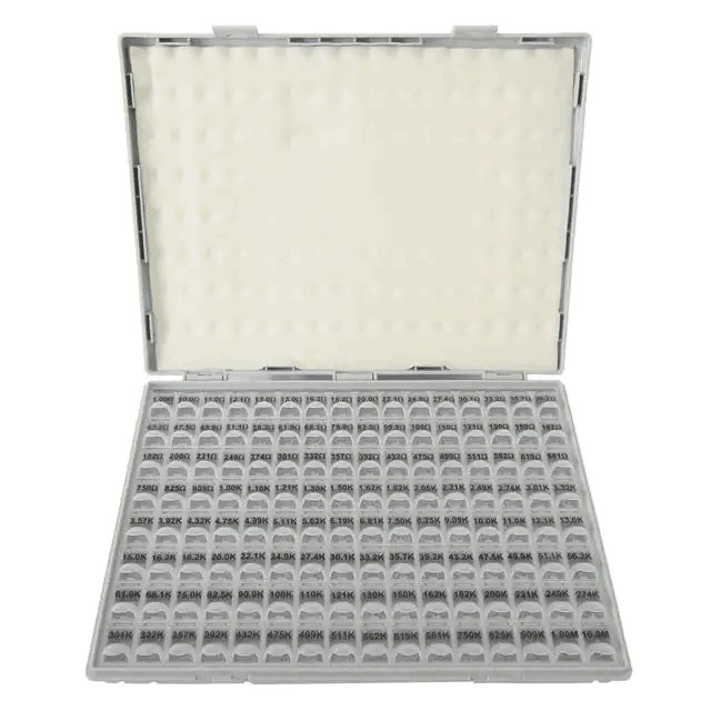 0603 1/10W 1% SMD Resistor Kit【R06E24-100】
