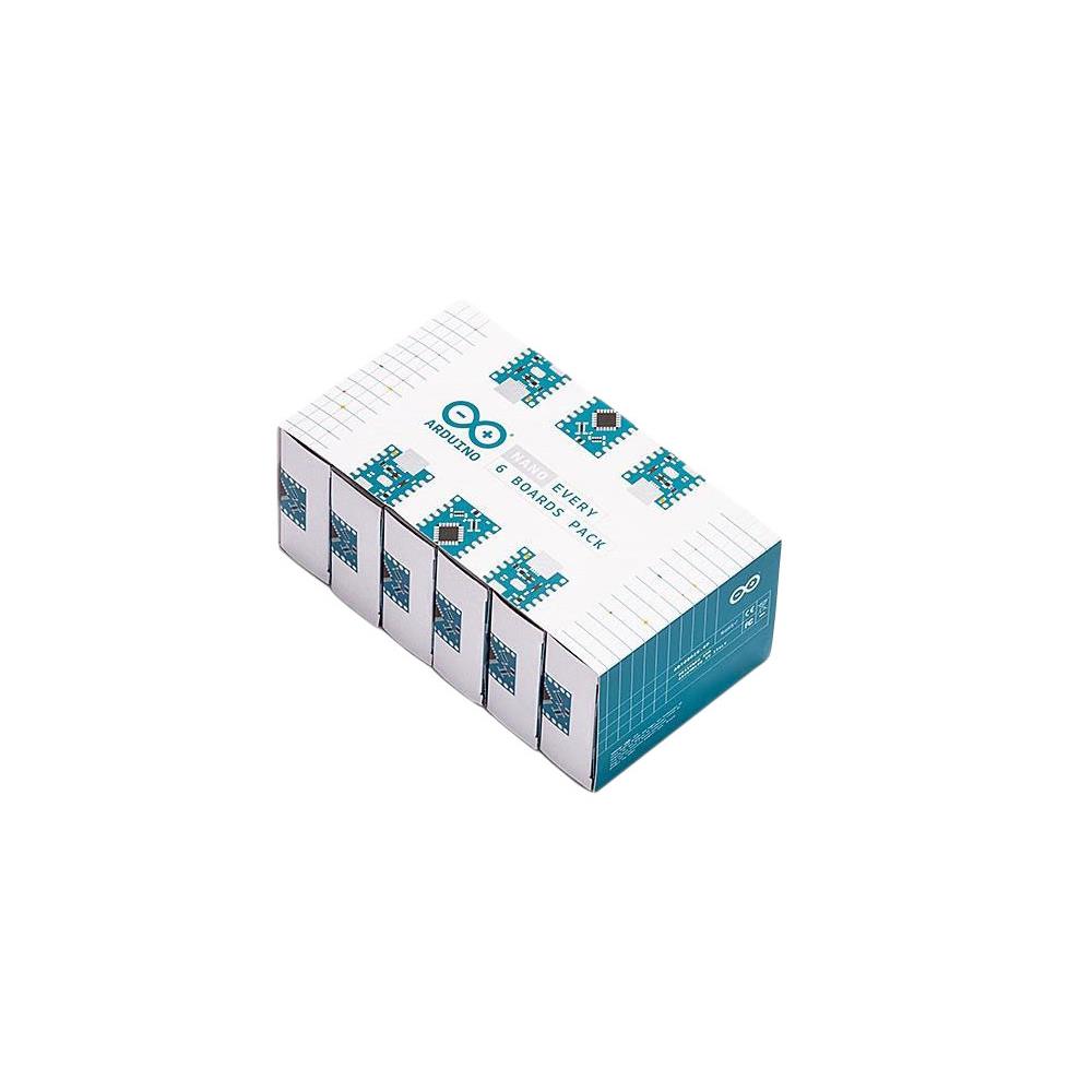 【ABX00028-6P】ARDUINO NANO EVERY 6PACK