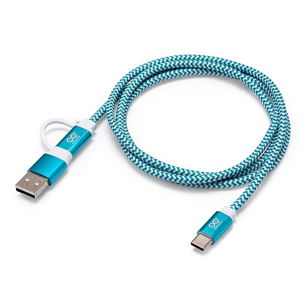 ARDUINO USB CABLE 2-IN1 TYPE C【TPX00094】