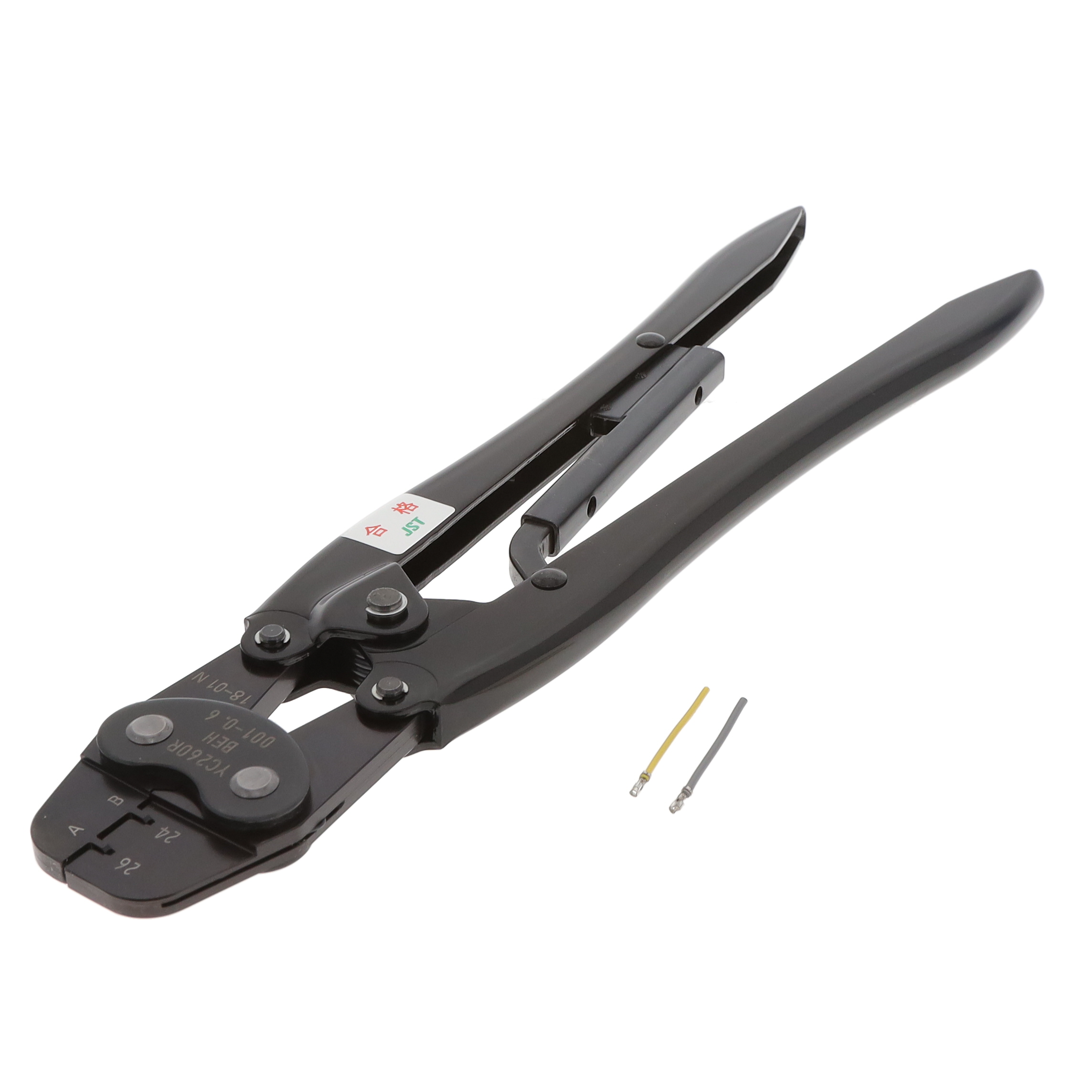 【YC-260R】HAND CRIMPER FOR LOOSE CONTACTS