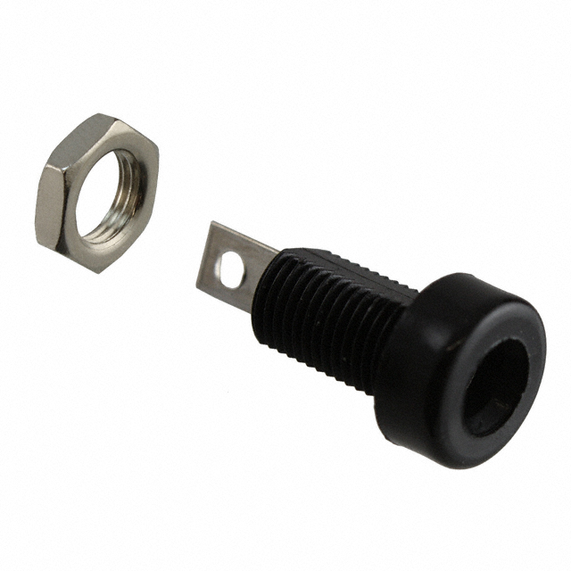 【108-0903-001】CONN BANANA JACK SLDR TABS BLACK