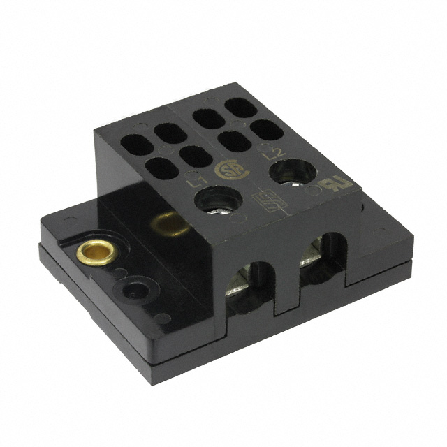 【11725-2】PWR DISTRIB BLOCK 2POS 70A 600V