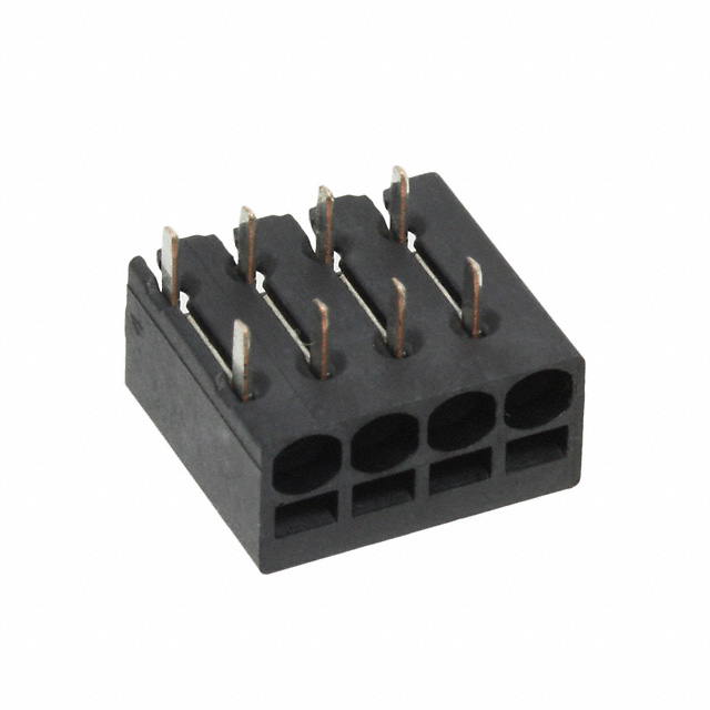 【1770908】TERM BLK 4POS SIDE ENT 2.5MM PCB