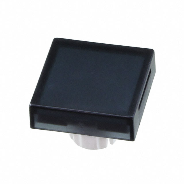【51-951.0】CAP PUSHBUTTON SQUARE BLK