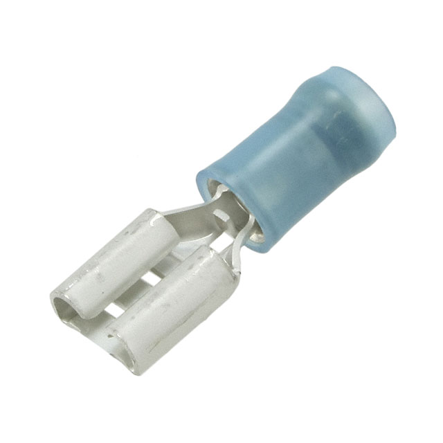 【640904-1】CONN QC RCPT 14-16AWG 0.250