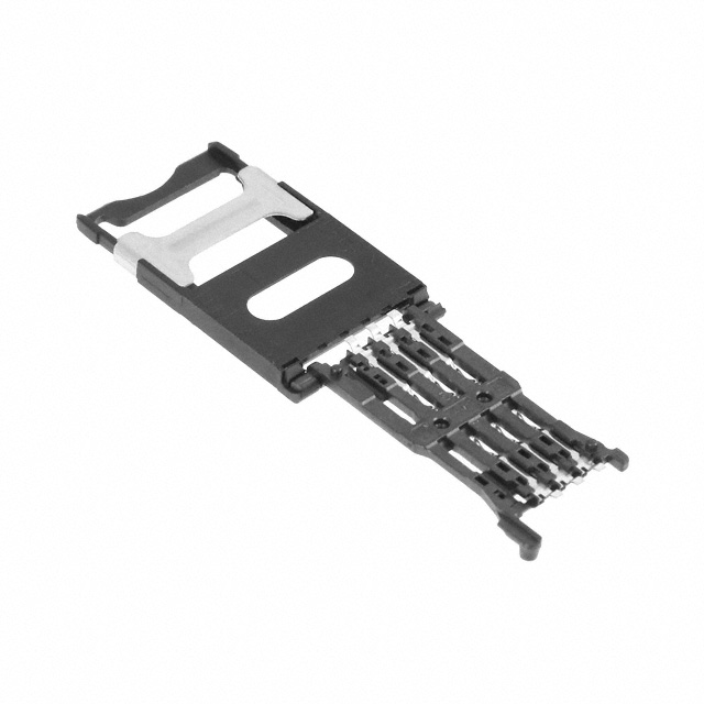 CONN SIM/SAM CARD R/A SMD【CCM03-3002 LFT R102】