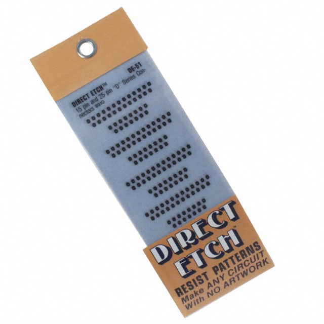 【DE-51】DIRECT ETCH TRANS 15,25 PIN D