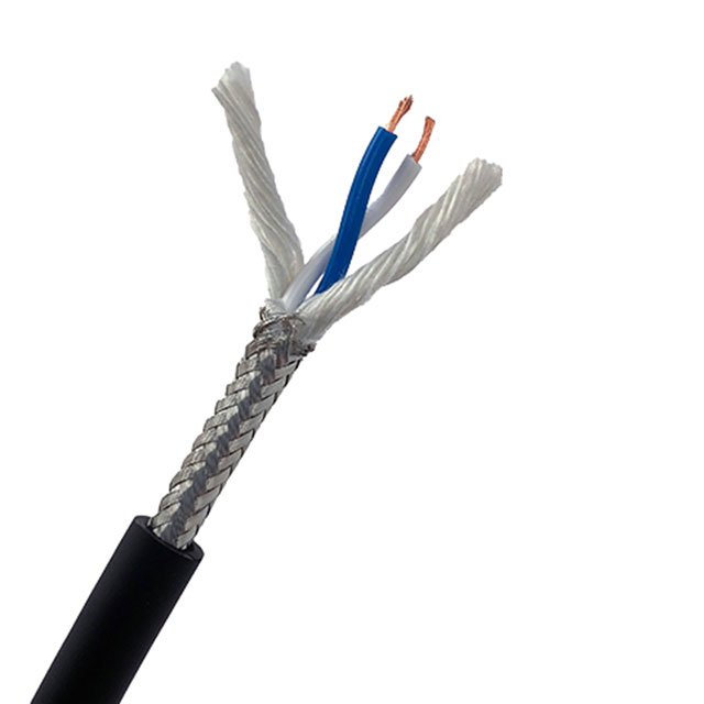【IO-A12326-500SP】CABLE 2COND 23AWG BLK SHLD 500'