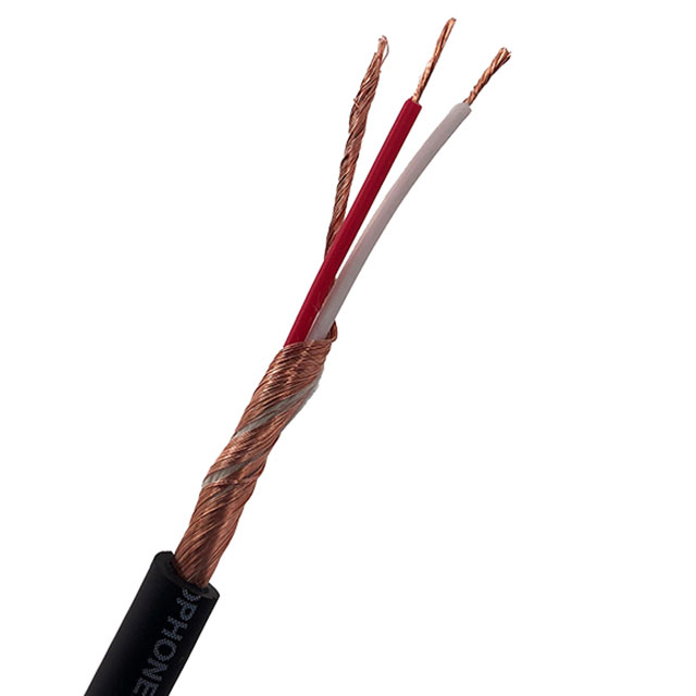 【IO-A12416-500SP】CABLE 2COND 24AWG BLK SHLD 500'