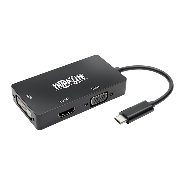 【U444-06N-HDV4KB】USB-C MULTIPORT ADAPTER - HDMI/D