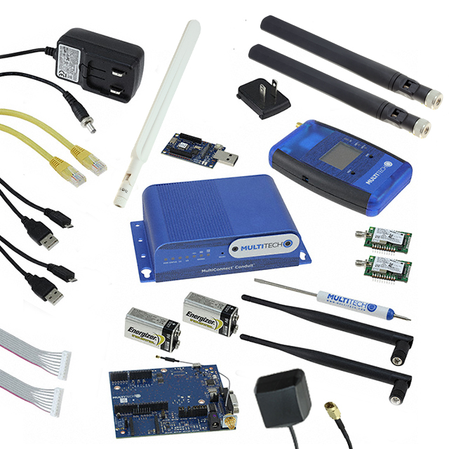 【MTCDT-LVW2-247A-STARTERKIT-915】LTE IOT KIT FOR LORA 915MHZ