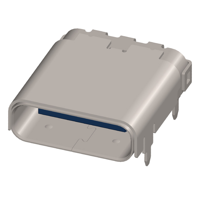 【12401610E4#2A】CONN RCP USB3.1 TYPEC 24P SMD RA
