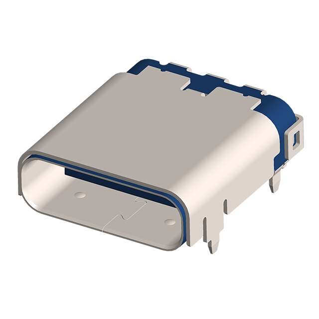 【12401832E402A】CONN RCP USB3.1 TYPEC 24P SMD RA