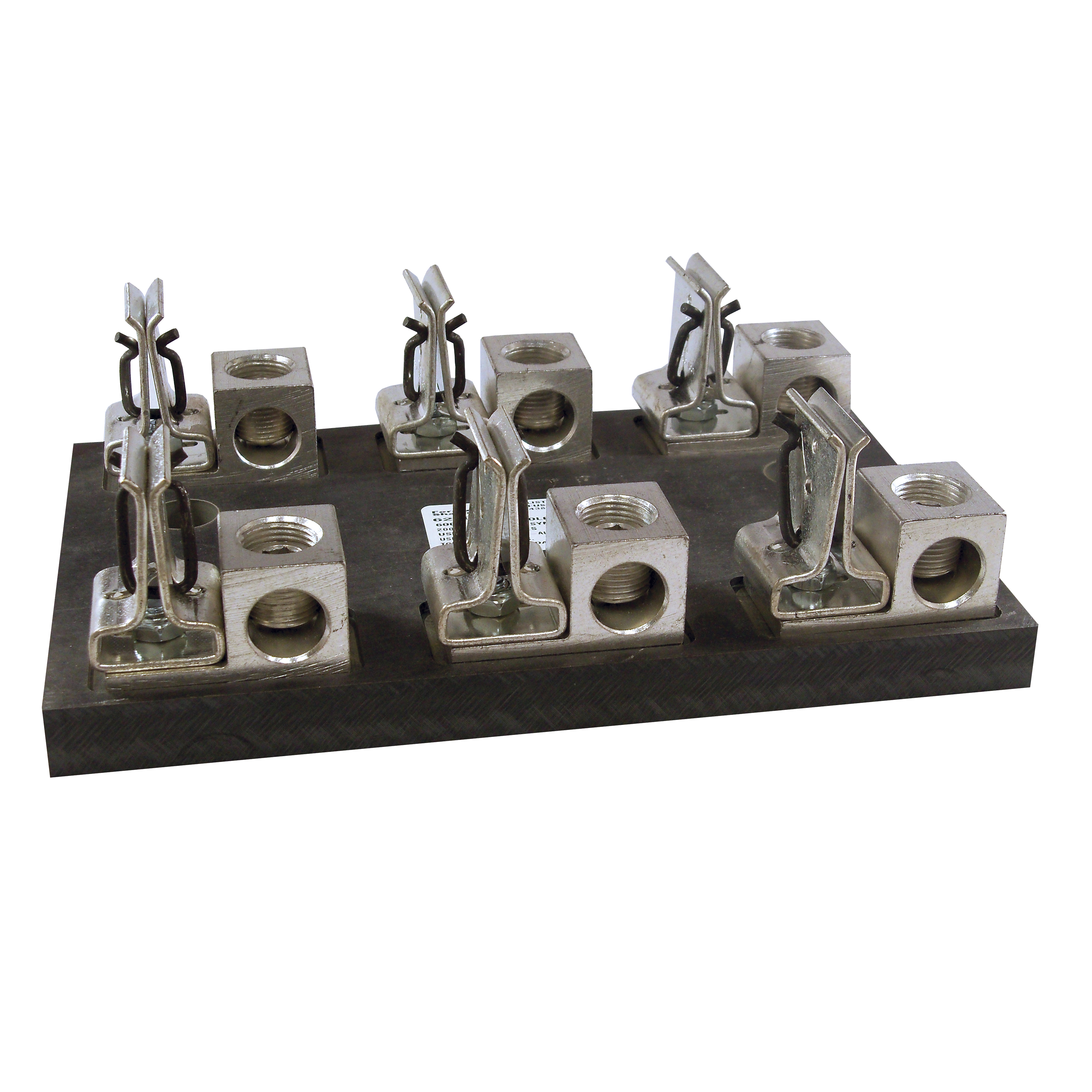 【62003J】FUSE BLOCK,CLASS J SPRING REINFO