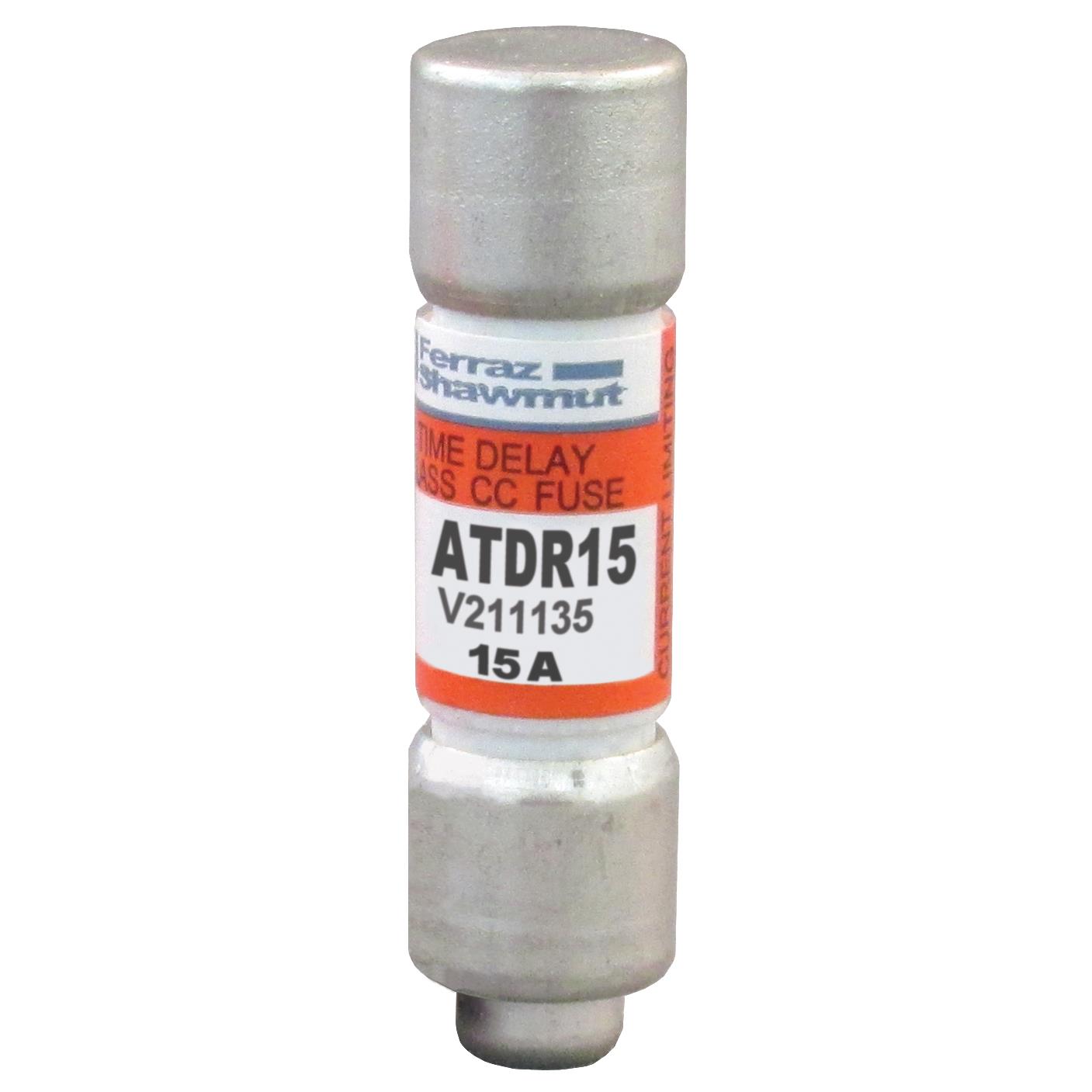 【ATDR15】CC TD FUSE 600V 15A ATDR