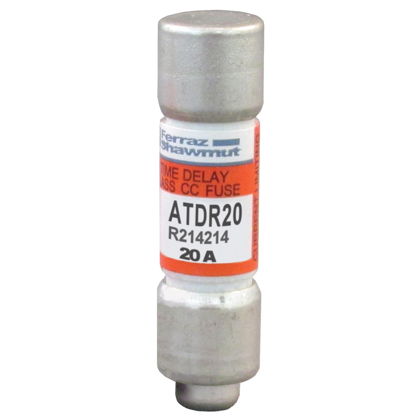 【ATDR20】CC TD FUSE 600V 20A ATDR