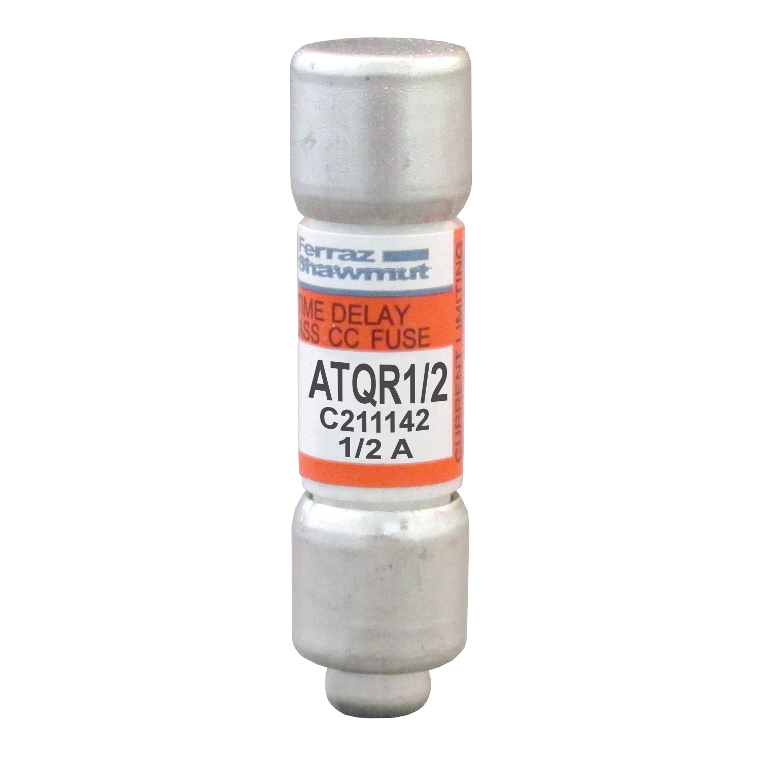 【ATQR1/2】CC TD FUSE 600V 1/2A ATQR