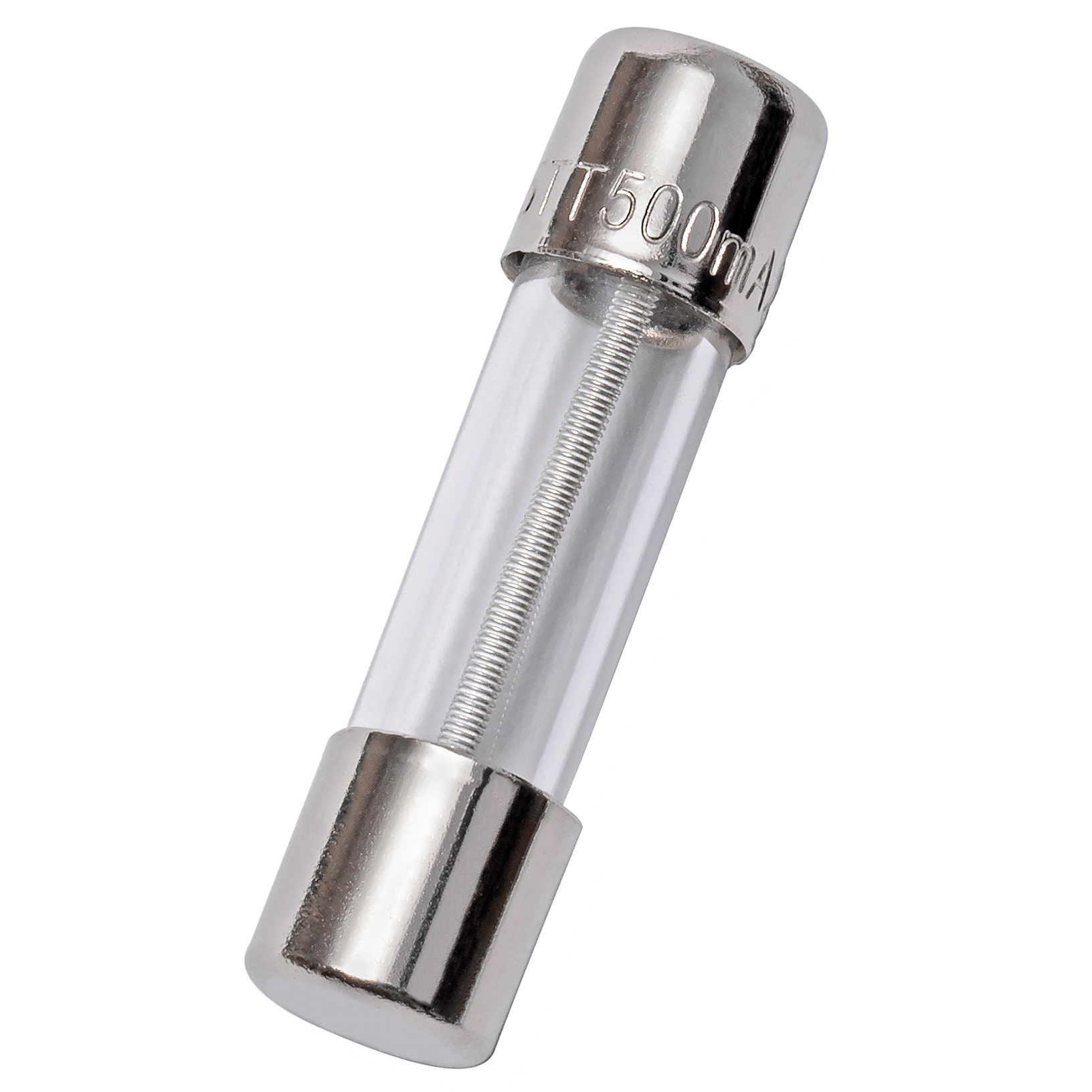 【GSC2-1/2】FUSE,TIME DELAY,ELECTRONIC,GLASS