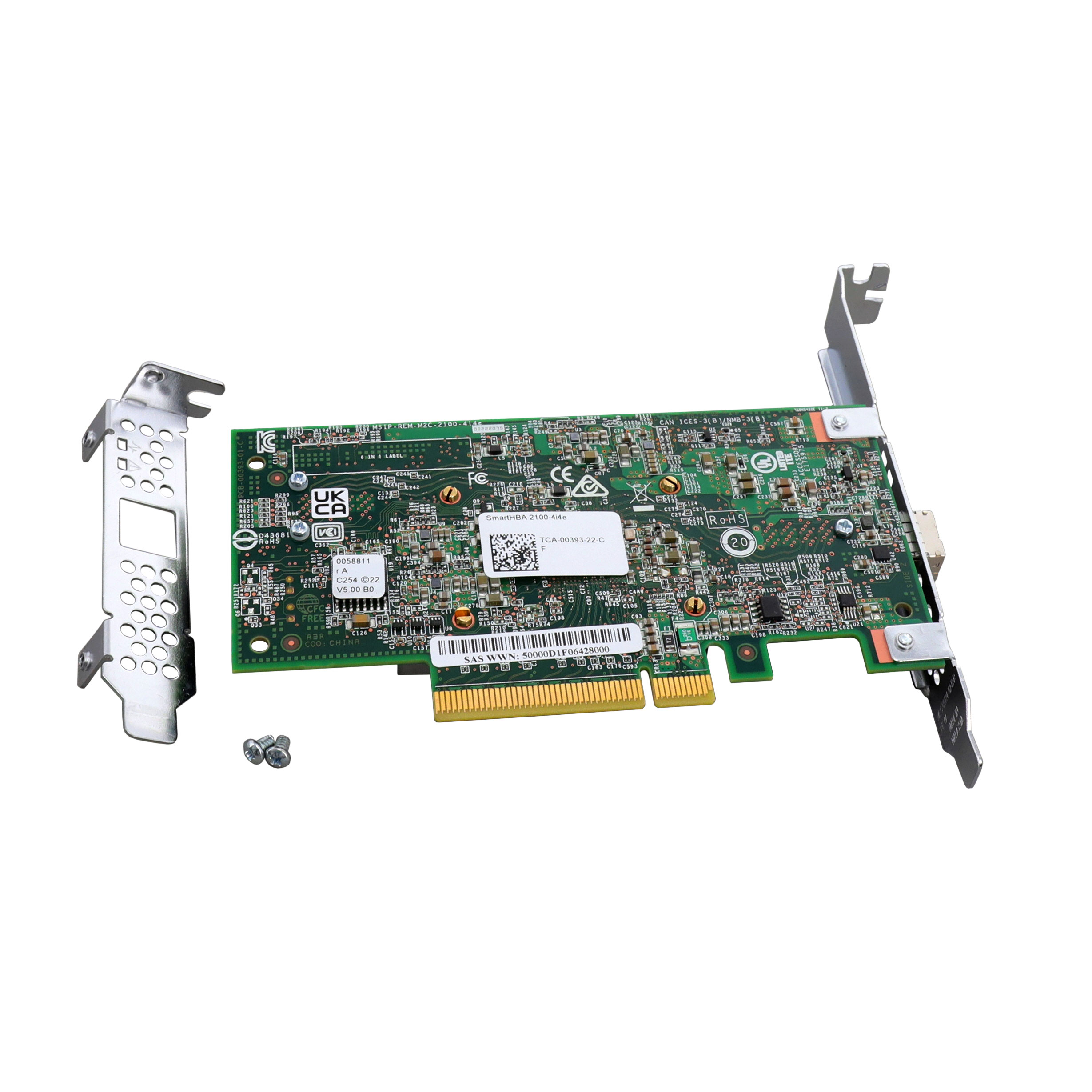 【2024新春福袋】 SATA/SAS RAIDコントローラー 座ら SmartHBA 2100-8i 拡張カード