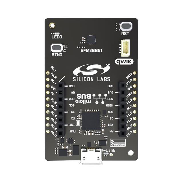 EFM8BB50 8ビットMCUエクスプローラキット【BB50-EK2702A】